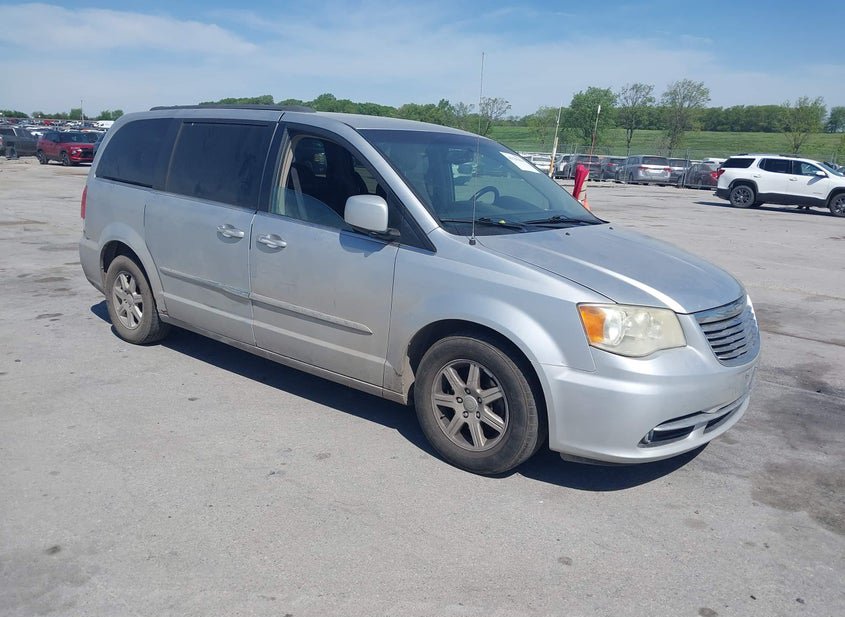 2012 Chrysler Town Country 3.6L photo