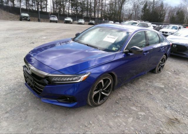 2021 HONDA ACCORD SEDAN(VIN: 1HGCV1F33MA090865