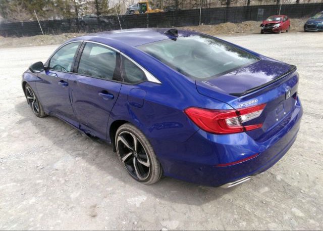 2021 HONDA ACCORD SEDAN(VIN: 1HGCV1F33MA090865