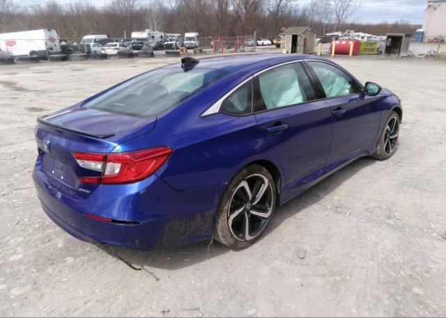 2021 HONDA ACCORD SEDAN(VIN: 1HGCV1F33MA090865