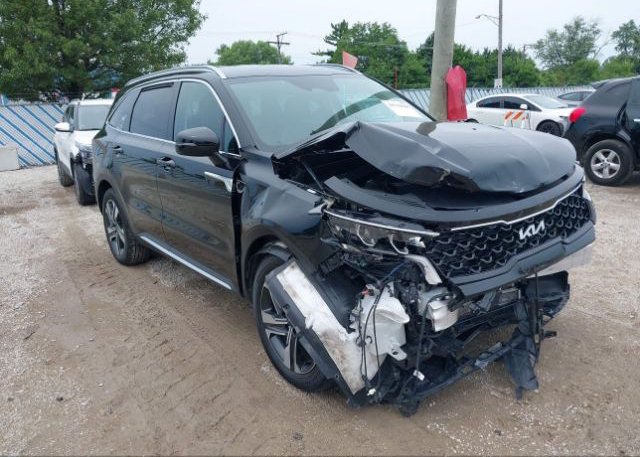 KNDRHDLG8P5168787 2023 KIA SORENTO HYBRID