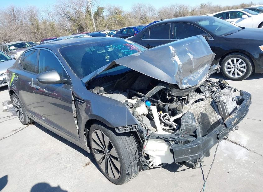 2012 KIA OPTIMA SX photo