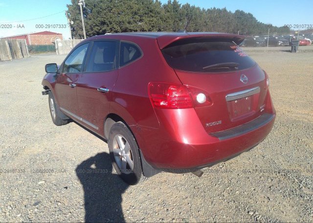 купить 2013 NISSAN ROGUE JN8AS5MV0DW106506