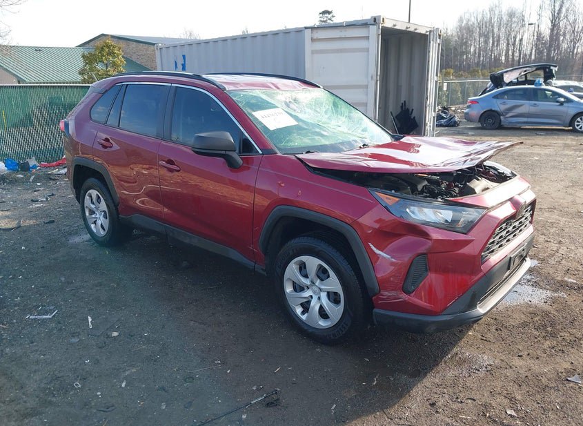 2020 TOYOTA RAV4 LE photo