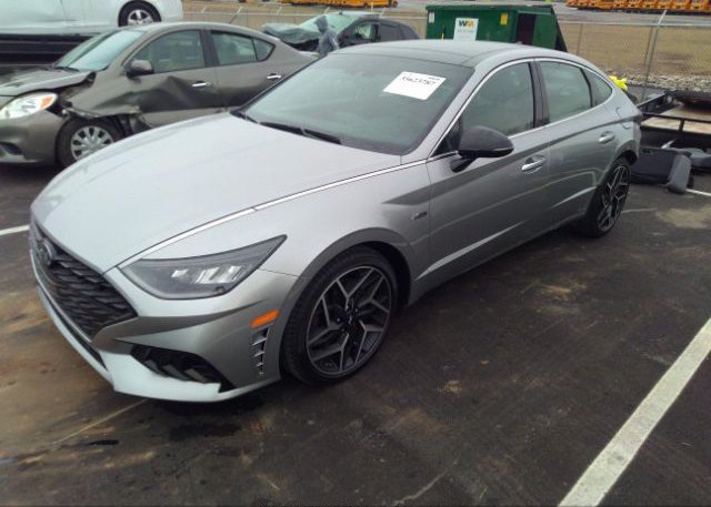 2022 HYUNDAI SONATA(VIN: 5NPEK4JC1NH137846