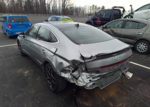 2022 HYUNDAI SONATA(VIN: 5NPEK4JC1NH137846