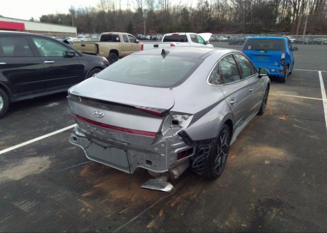 2022 HYUNDAI SONATA(VIN: 5NPEK4JC1NH137846