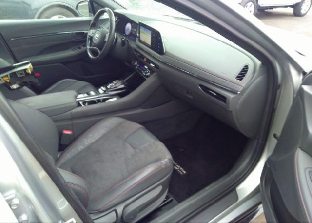 2022 HYUNDAI SONATA(VIN: 5NPEK4JC1NH137846