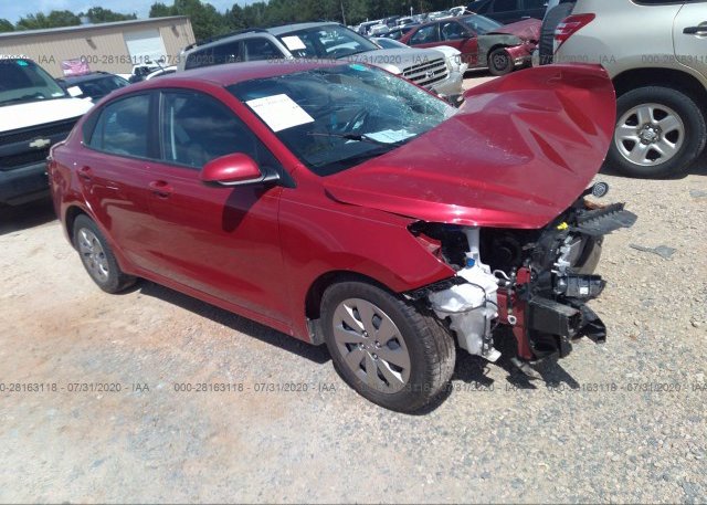 3KPA24AB7JE045614 2018 KIA RIO