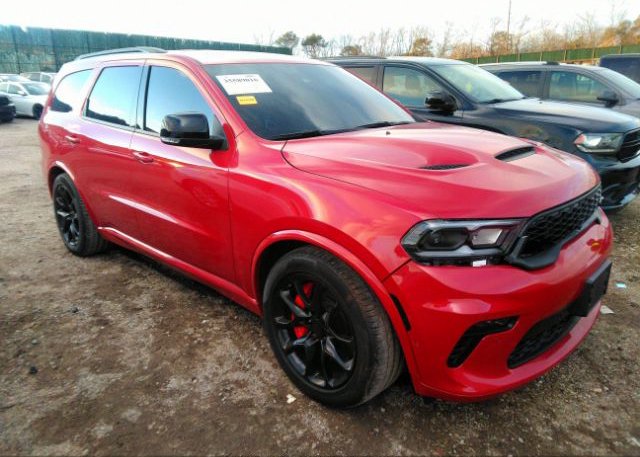 2021 DODGE DURANGO (VIN: 1C4SDJCT0MC717981)