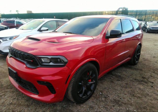 2021 DODGE DURANGO(VIN: 1C4SDJCT0MC717981