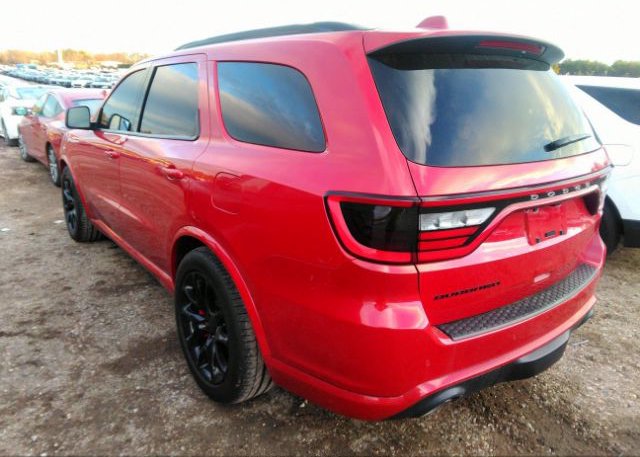 2021 DODGE DURANGO(VIN: 1C4SDJCT0MC717981