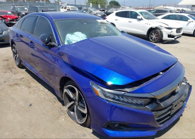 2022 HONDA ACCORD SEDAN (VIN: 1HGCV1F46NA017371)