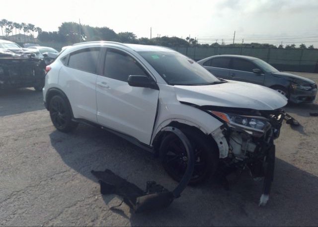 2022 HONDA HR-V (VIN: 3CZRU5H17NM728323)