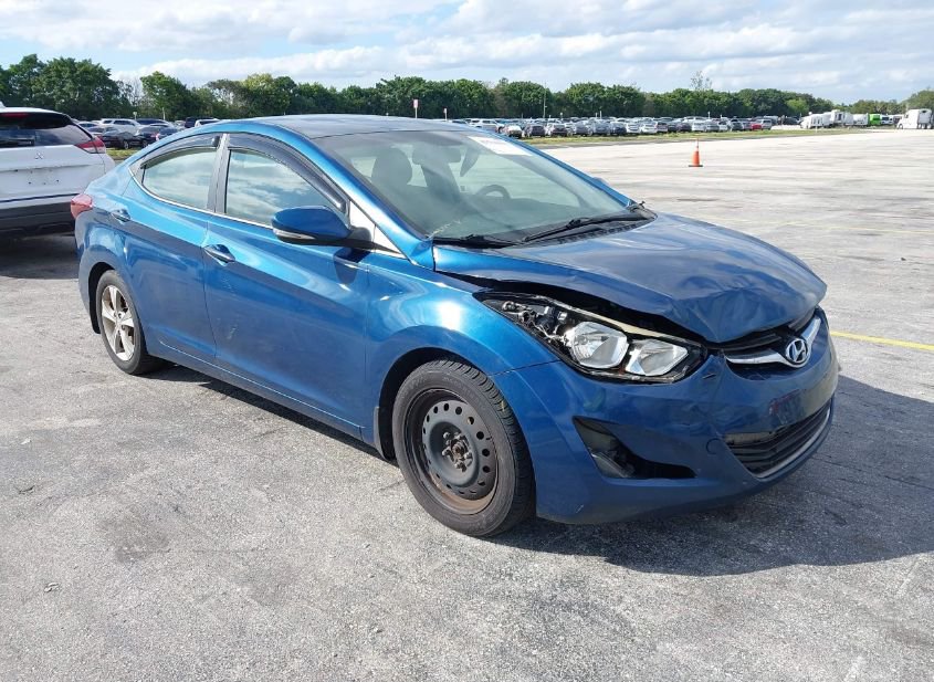 2016 HYUNDAI ELANTRA VALUE EDITION photo