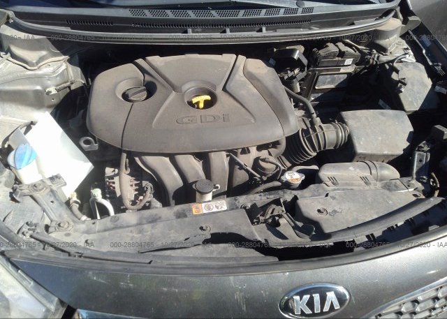 KNAFX4A82E5087439 2014 KIA FORTE