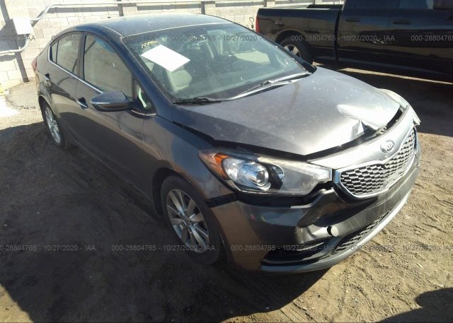 KNAFX4A82E5087439 2014 KIA FORTE