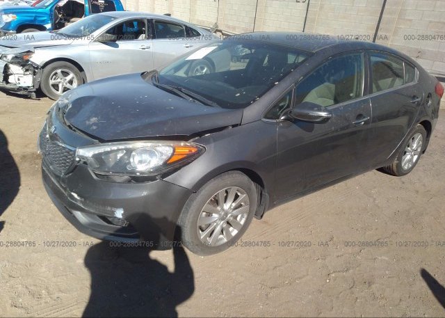 из сша 2014 KIA FORTE KNAFX4A82E5087439