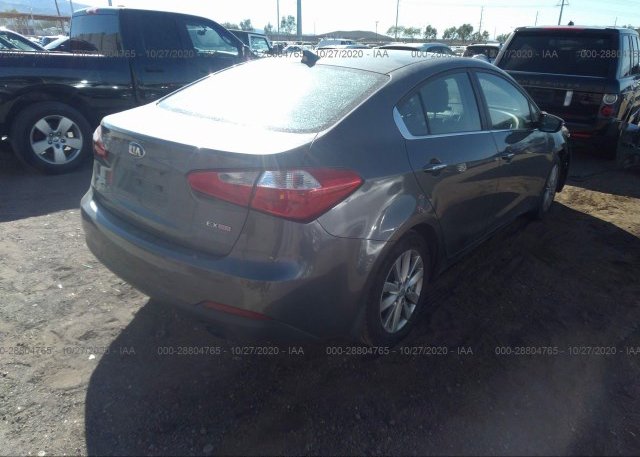 цена в сша 2014 KIA FORTE KNAFX4A82E5087439