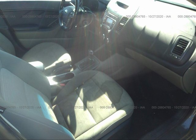 пригнать из сша 2014 KIA FORTE KNAFX4A82E5087439