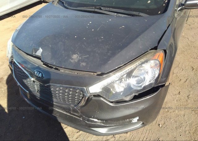 KNAFX4A82E5087439 2014 KIA FORTE