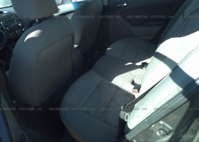 KNAFX4A82E5087439 2014 KIA FORTE
