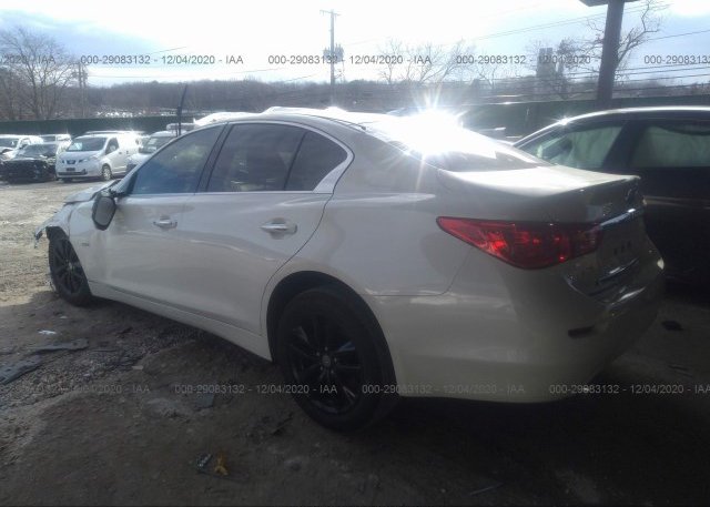 купить 2016 INFINITI Q50 JN1EV7AR0GM346472