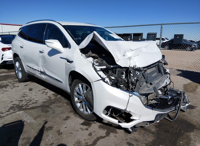 IAAI lot