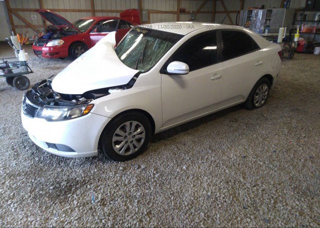 из сша 2011 KIA FORTE KNAFU4A27B5382486