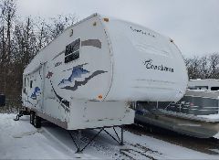 2006 COACHMEN 277DS 5TH WHEEL TRAVEL TRAILER photo