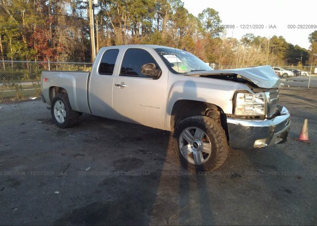 1GCRKSE75CZ256539 2012 CHEVROLET SILVERADO 1500