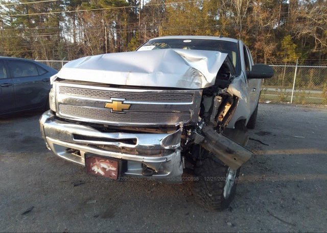 1GCRKSE75CZ256539 2012 CHEVROLET SILVERADO 1500