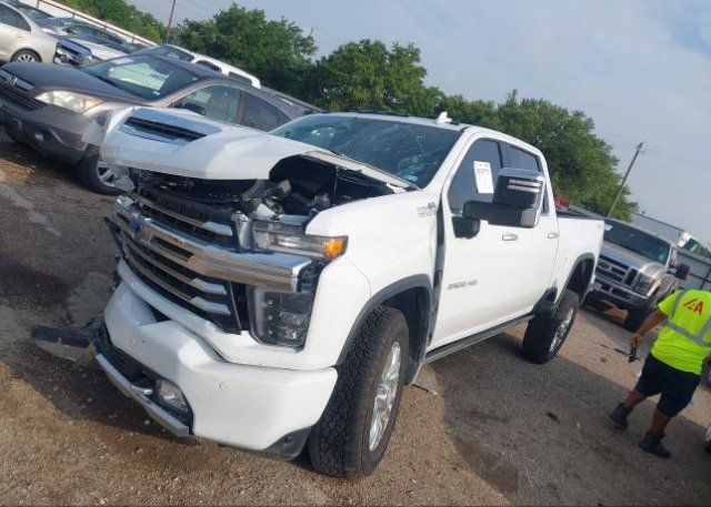 2022 CHEVROLET SILVERADO 2500HD (VIN: 2GC4YREY5N1245627)