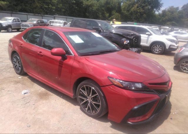 2021 TOYOTA CAMRY (VIN: 4T1G11AK4MU471466)