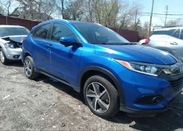 2022 HONDA HR-V (VIN: 3CZRU6H53NM716839)