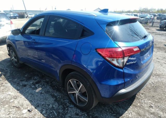 2022 HONDA HR-V(VIN: 3CZRU6H53NM716839