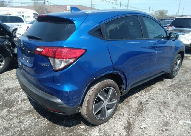 2022 HONDA HR-V(VIN: 3CZRU6H53NM716839