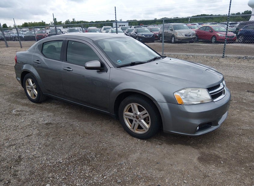 2013 Dodge Avenger 2.4L photo
