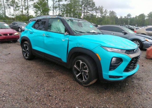 2021 CHEVROLET TRAILBLAZER (VIN: KL79MTSL4MB164458)
