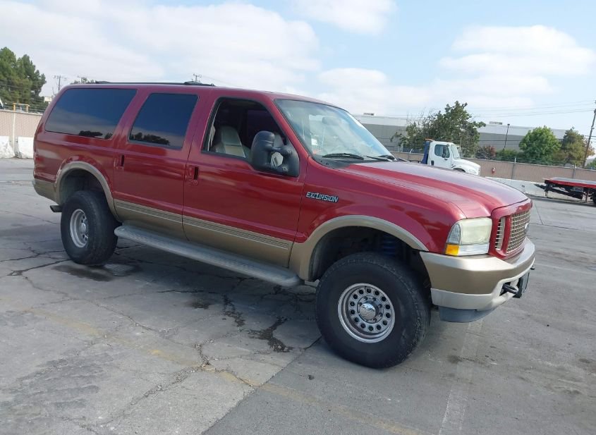 2003 FORD EXCURSION EDDIE BAUER photo
