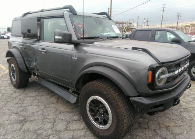 2022 FORD BRONCO (VIN: 1FMEE5DP7NLB69994)