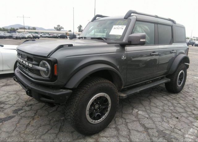 2022 FORD BRONCO(VIN: 1FMEE5DP7NLB69994