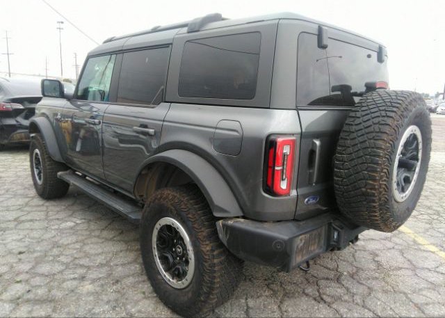 2022 FORD BRONCO(VIN: 1FMEE5DP7NLB69994
