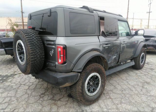 2022 FORD BRONCO(VIN: 1FMEE5DP7NLB69994