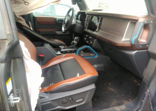 2022 FORD BRONCO(VIN: 1FMEE5DP7NLB69994