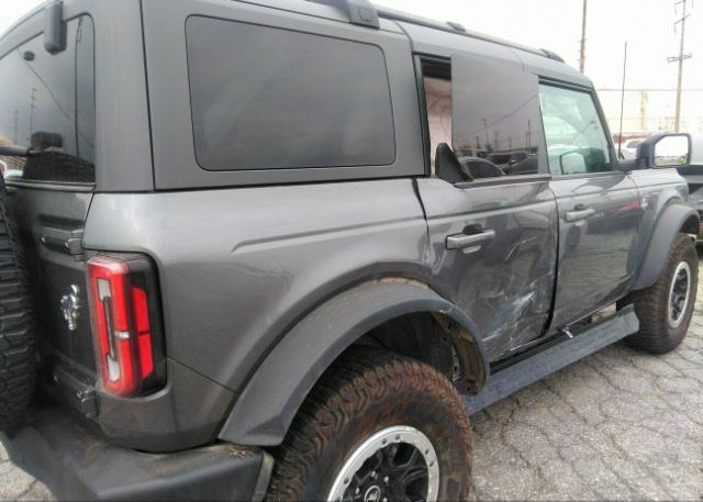 2022 FORD BRONCO(VIN: 1FMEE5DP7NLB69994