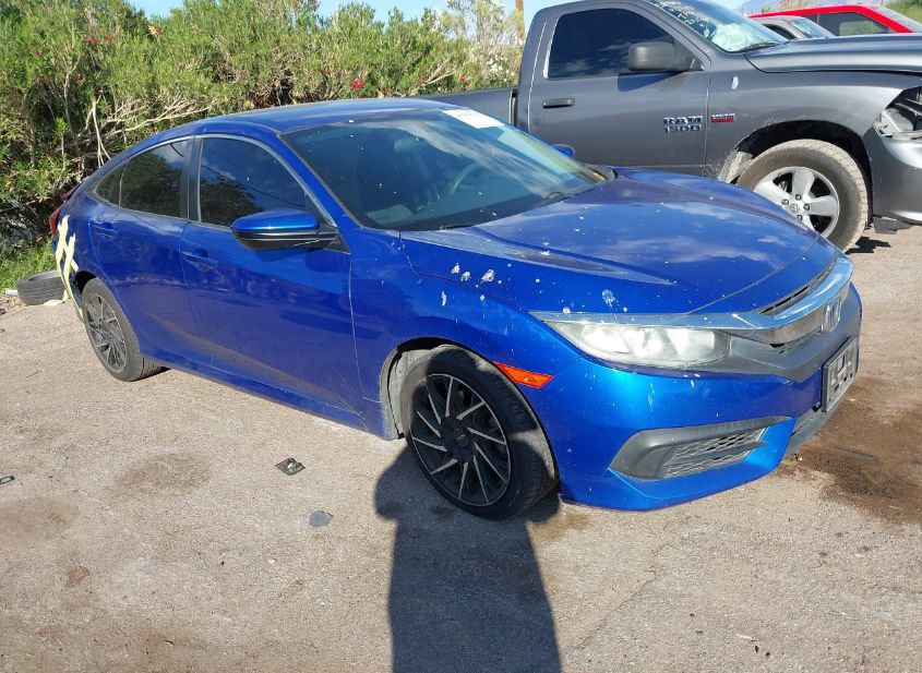 2016 HONDA CIVIC LX photo