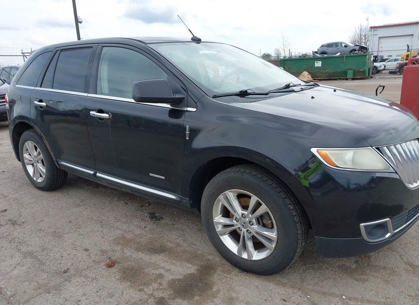 2011 Lincoln Mkx 3.7L photo