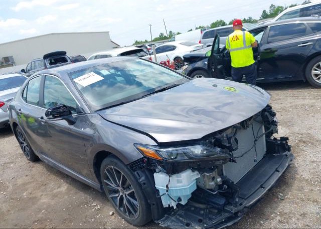 2023 TOYOTA CAMRY (VIN: 4T1G11AK0PU078987)