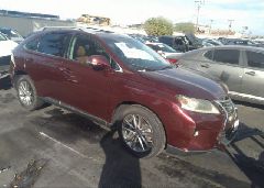 2014 LEXUS Rx350 RX 350 VIN 2T2ZK1BA3EC138783 фото с аукциона 5